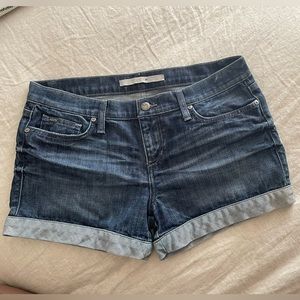 Joe’s Jeans Denim Hemmed Shorts Size 29 / Women’s 9